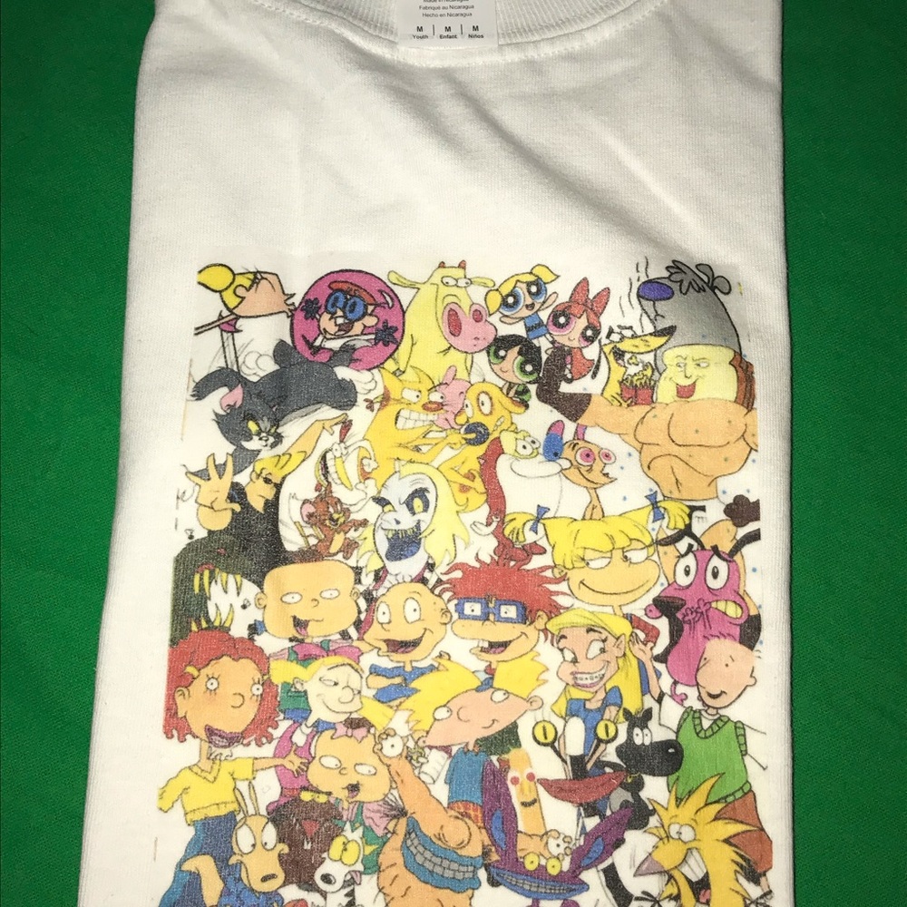 90s Cartoon collage